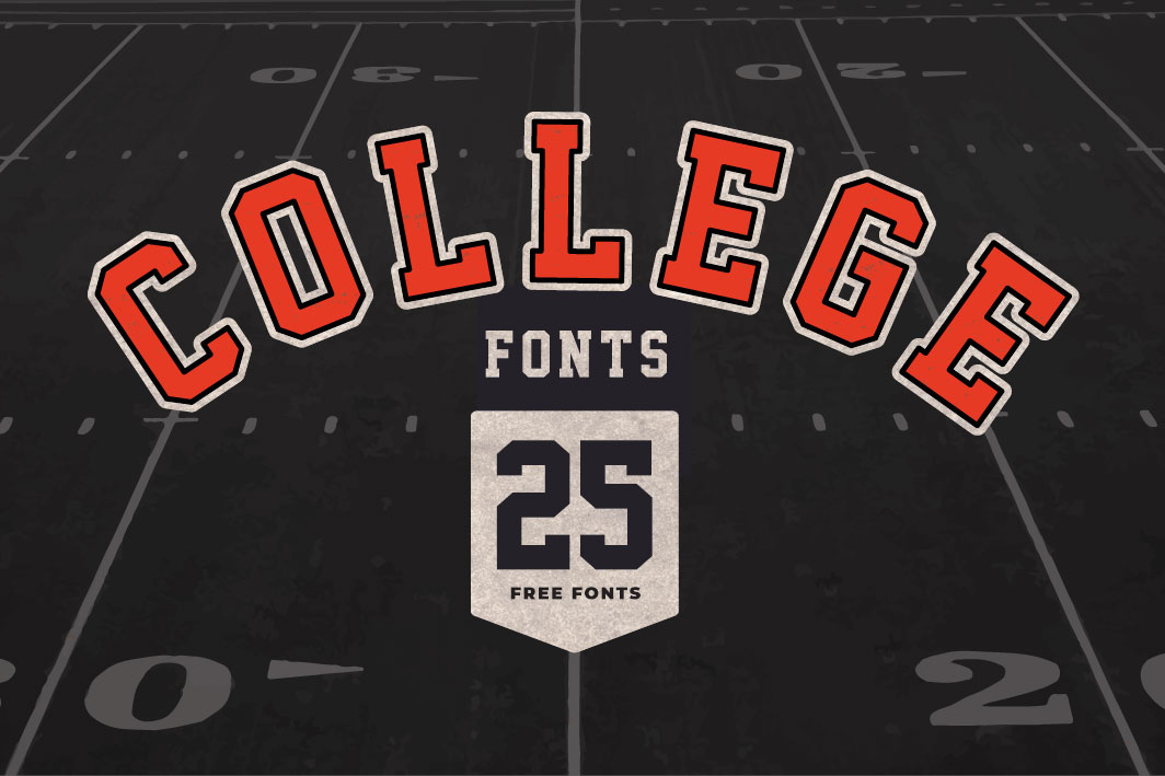 25 free college fonts to download