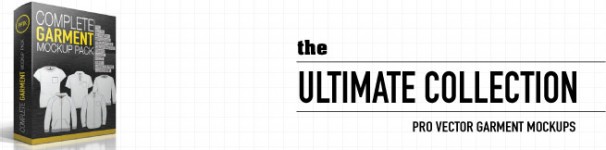 Ultimate vector mockup from pre press toolkit