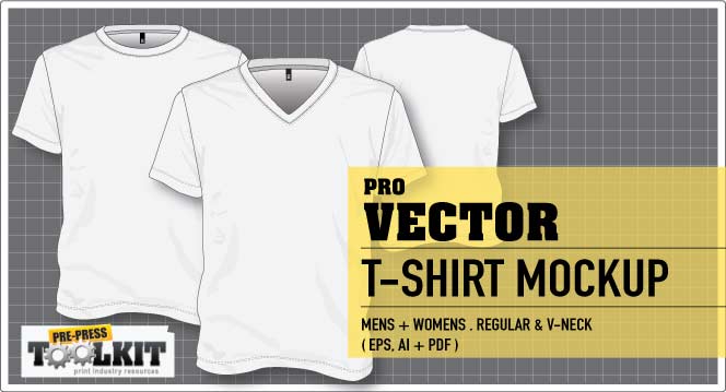 best mens vector t-shirt mockup template