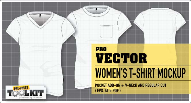 best womens vector tshirt mockup template