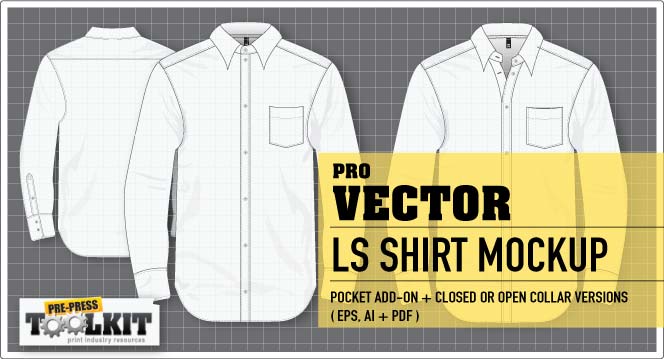 best vector long sleeve shirt mockup template