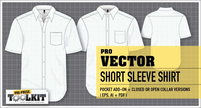 premium vector short sleeve shirt mockup