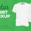 Free vector t-shirt template illustrator