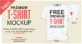 Free Vector T-Shirt Mockup - AI, EPS - PrePress Toolkit