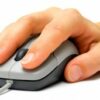 hand on mouse click