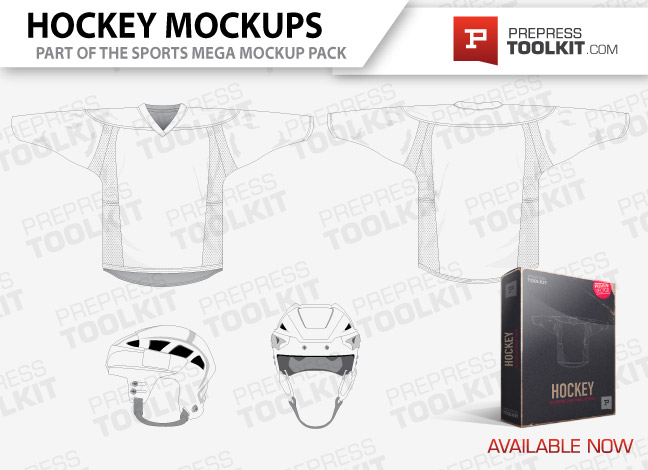 Download Mega Sports Uniform Mockup Pack • PrePress Toolkit