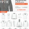Download The Entire Vector Apparel Mockup Collection