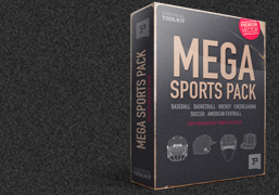 Baseball Sports Pack - Vector Mockups