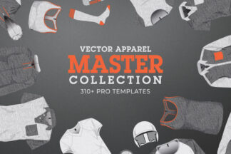 vector clothing mockup master pack download