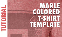 grey marle t shirt design template tutorial TMB