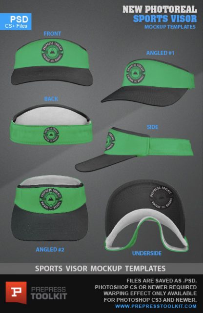 Download Sports Visor Mockup Template Psd Prepress Toolkit