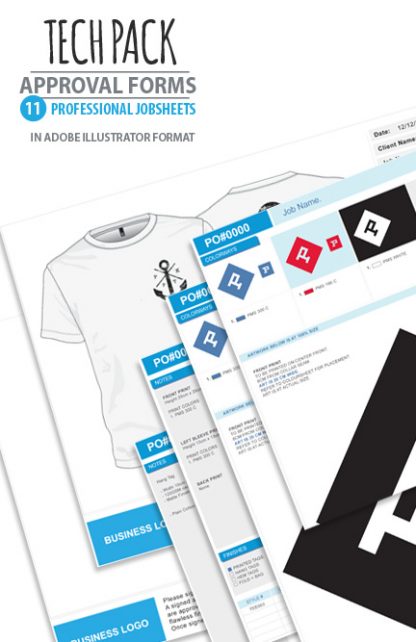 Apparel Studio Pack - Mens Wear - PrePress Toolkit