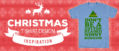 Christmas t-shirt design inspiration head img