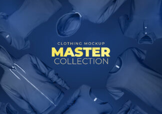 clothing mockup master collection photoshop