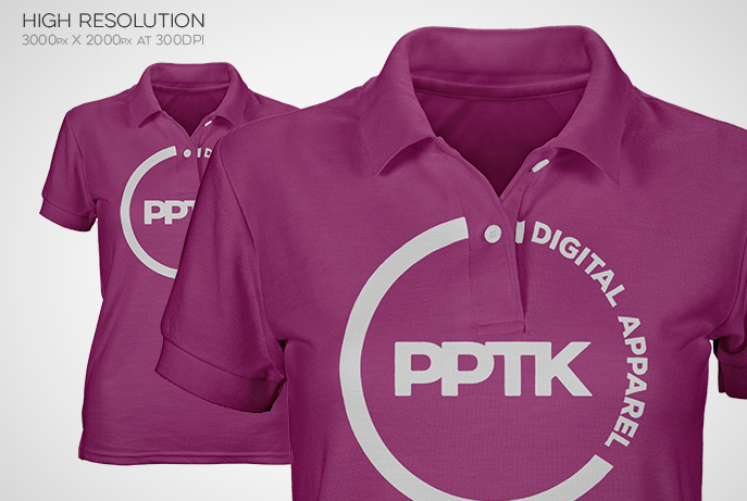 Download Photoshop Polo Shirt // Pro Template | PrePress Toolkit