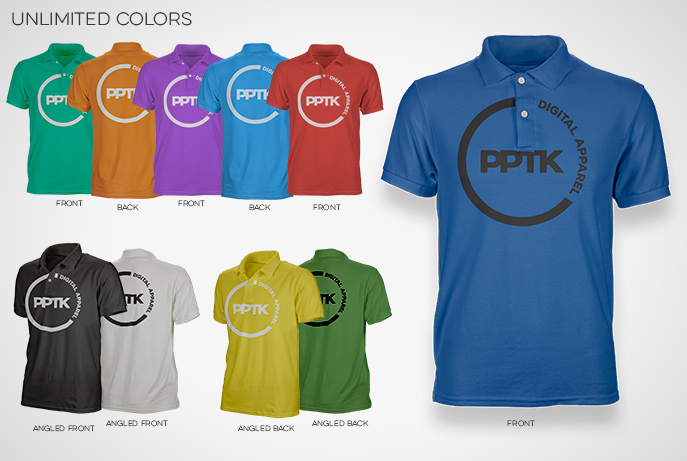 Download Photoshop Polo Shirt // Pro Template | PrePress Toolkit