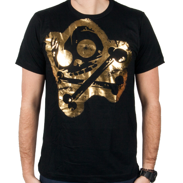 T-Shirt - Gold Print – GOLDEN CONCEPT