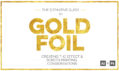 Gold Foil Effect Adobe Illustrator Poster