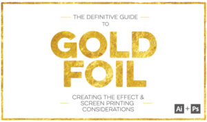 10+ Creative Gold Foil T-Shirt Designs - PrePress Toolkit