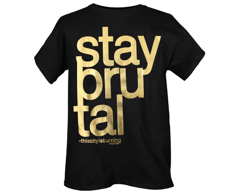 Nike gold foil outlet shirt