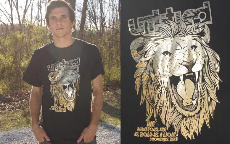 Untitled Skateboards Foil Lion