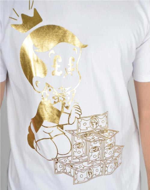 10 Creative Gold Foil T Shirt Designs PrePress Toolkit