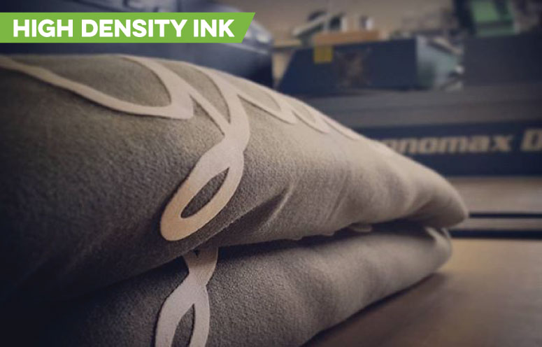 High Density Ink - The definitive print guide for clothing design