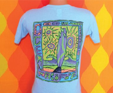 Fluorescent Ink - The Definitive T-Shirt Designers Guide