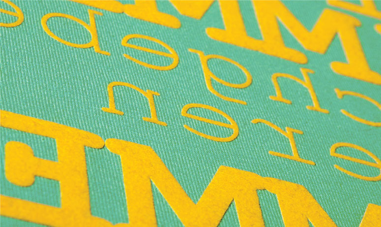 Flock Printing T-Shirts - A Designers Guide | PrePress Toolkit