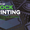 flock printing designers guide screenprint t-shirt design