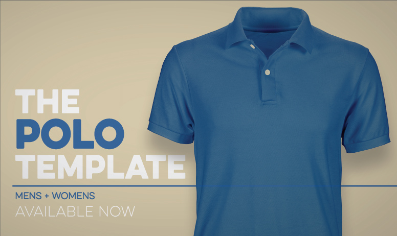 Download Photoshop Polo Shirt Pro Template