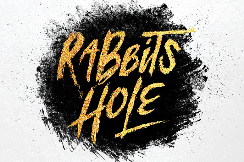 07_01 rabbits hole font download bonus