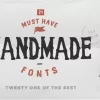 21 must have handmade fonts TMB