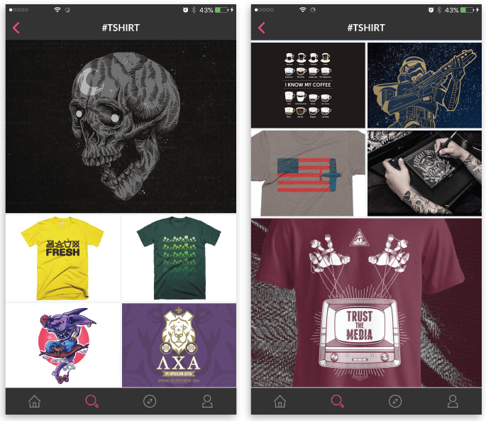 best iOS apps for designers ecommerce dribbble