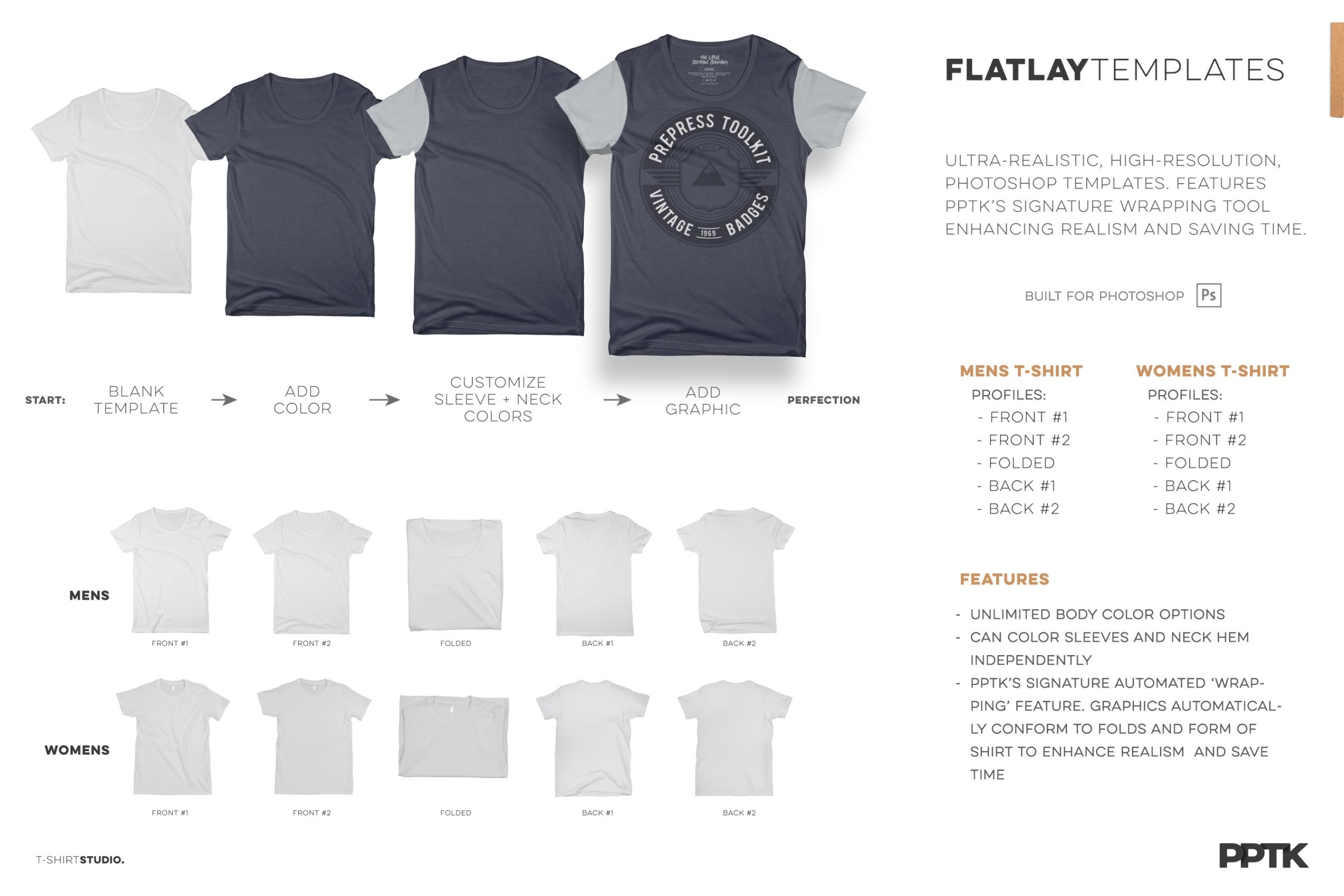 t shirt design studio pro clothing best flatlay photoshop t-shirt templates 03