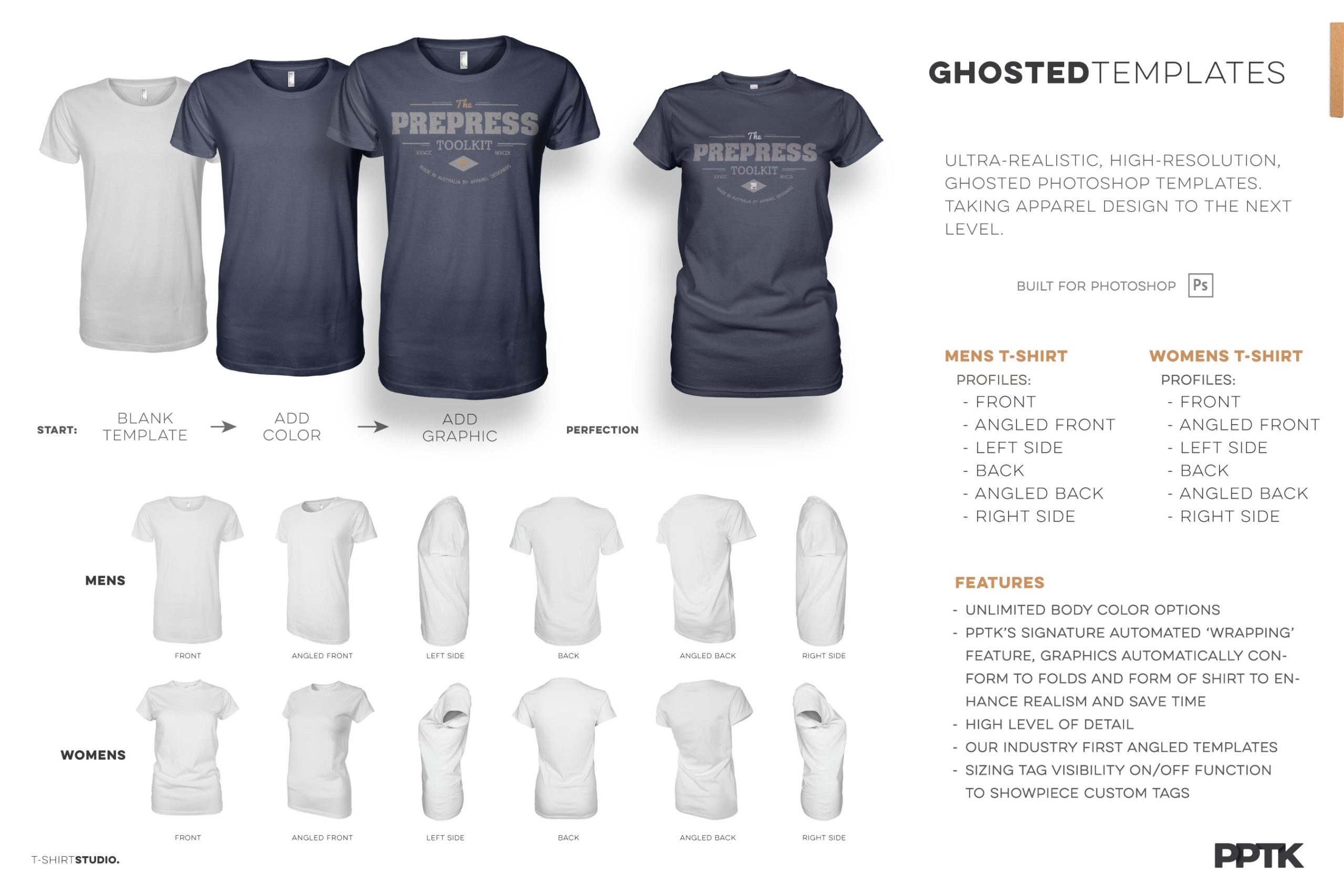 t shirt studio pro clothing best ghosted photoshop clothing templates 04