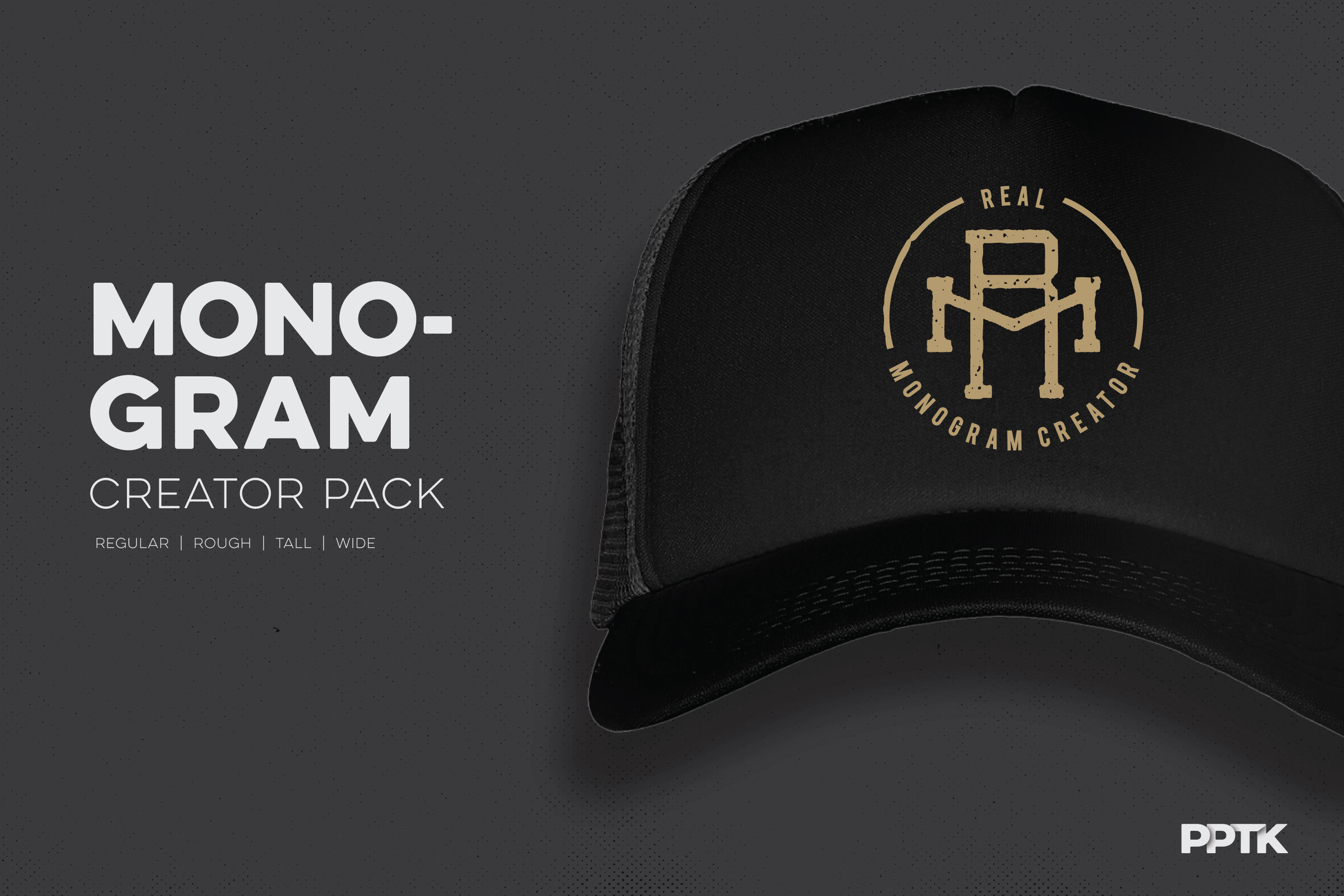 Download Monogram Creator Pack - How to create custom monograms