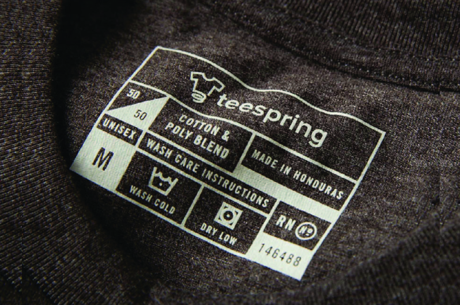 26 Outstanding Inside TShirt Tag Examples to Inspire Your Next Design