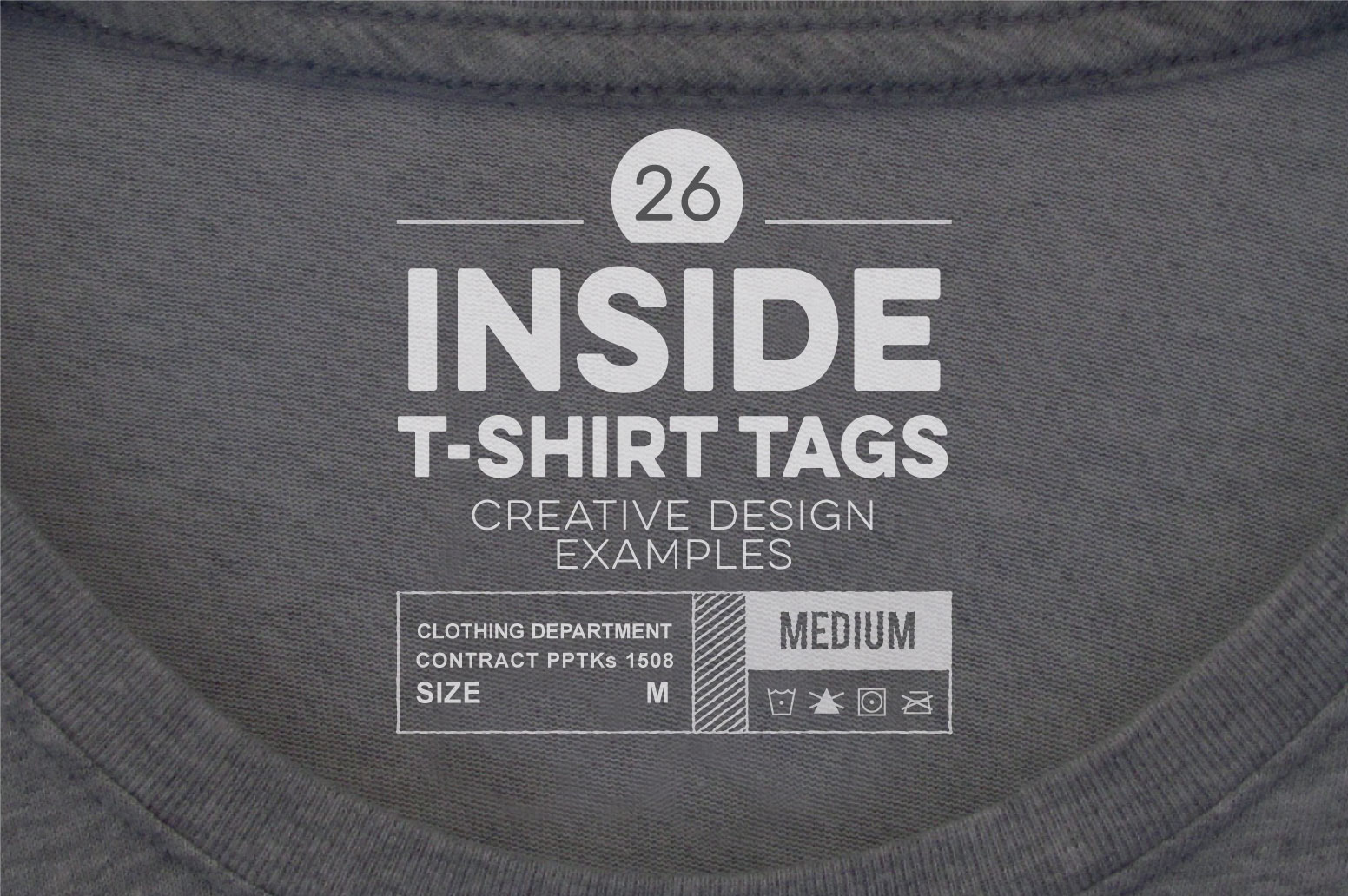 26 of the best tshirt tag designs examples PrePress Toolkit